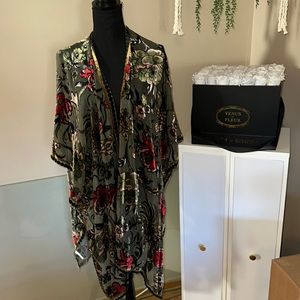 Free People Boho kimono